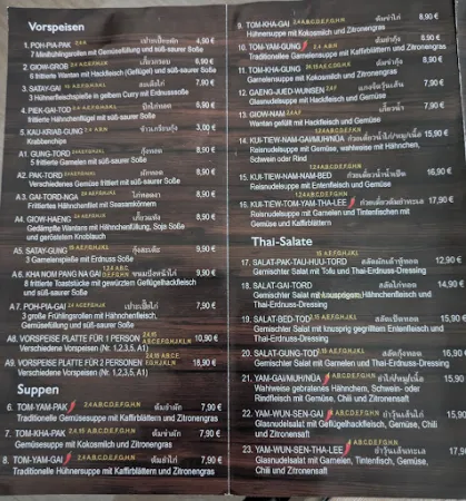 Bild von Krog Thong Thai Restaurant Worms