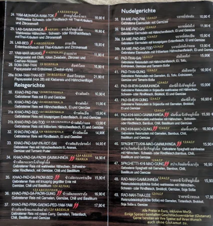 Bild von Krog Thong Thai Restaurant Worms