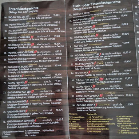 Bild von Krog Thong Thai Restaurant Worms