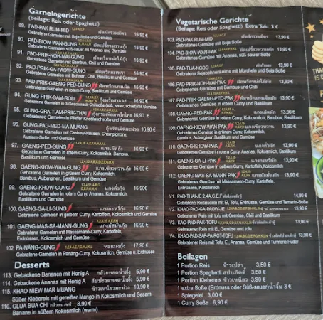 Bild von Krog Thong Thai Restaurant Worms