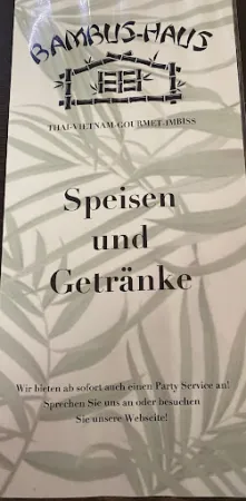 Bild von Bambus-Haus Gastronomie