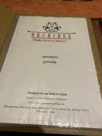 Bild von Erhardt's Orchidee