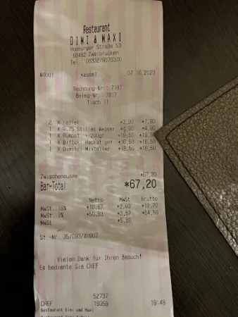 Bild von Restaurant Dimi und Maxi