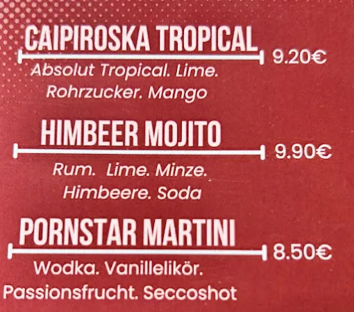 Bild von Hemingways Cocktail Lounge Restaurant Café
