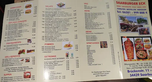 Bild von Saarburger Eck Kebap Haus GmbH