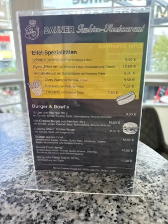 Bild von Dauner Imbiss-Restaurant