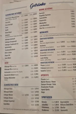 Bild von Restaurant Dubrovnik-Stadtschänke