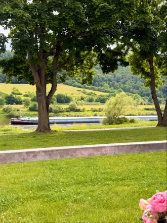 Bild von Fischbude an der Mosel