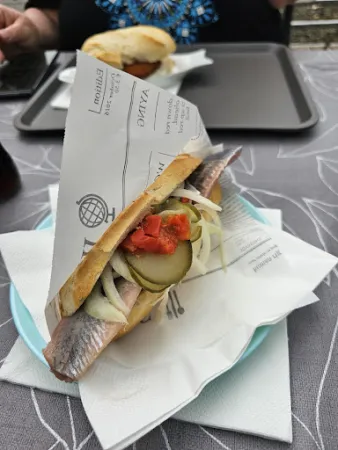 Bild von Fischbude an der Mosel