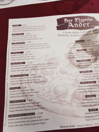 Bild von Pizzaria Ander