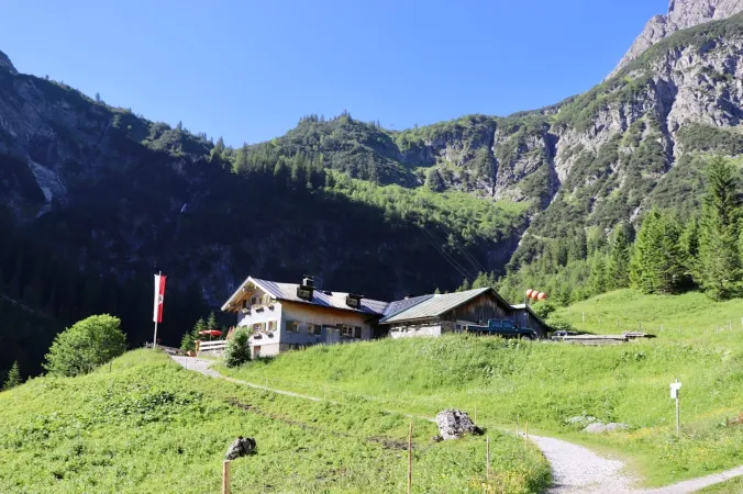 Bild von Hintere Gemstelhütte