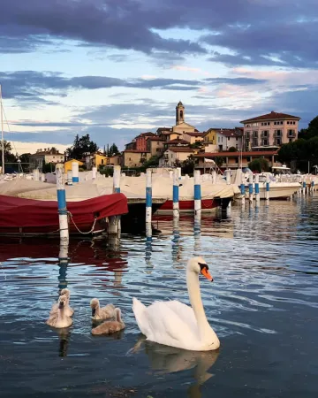 Bild von Ristorante Locanda del lago Rosmunda