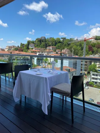 Bild von Roof Garden Restaurant 8° piano Hotel Excelsior San Marco