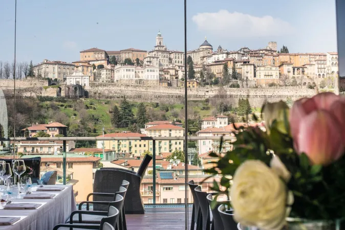 Bild von Roof Garden Restaurant 8° piano Hotel Excelsior San Marco
