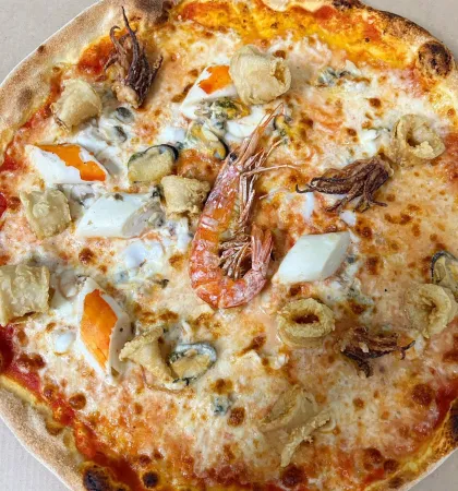 Bild von Pizzeria la mimosa 2.0