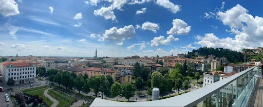 Bild von Roof Garden Restaurant 8° piano Hotel Excelsior San Marco