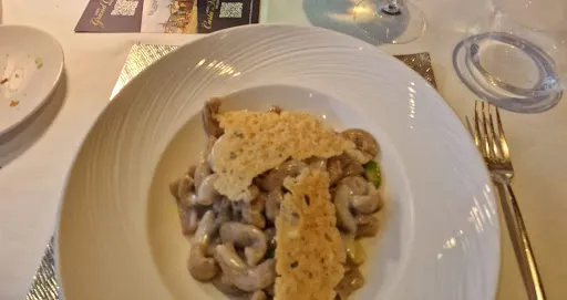 Bild von Roof Garden Restaurant 8° piano Hotel Excelsior San Marco
