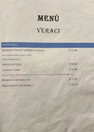 Bild von Veraci
