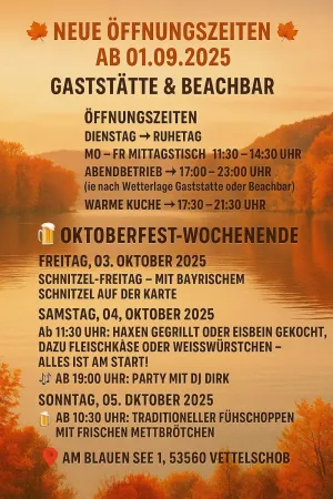 Bild von Restaurant am Blauen See / Beach House Engel