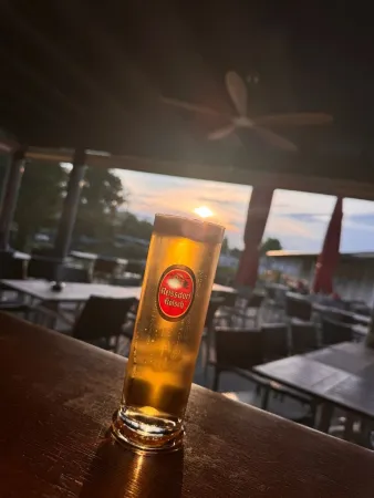Bild von Restaurant am Blauen See / Beach House Engel