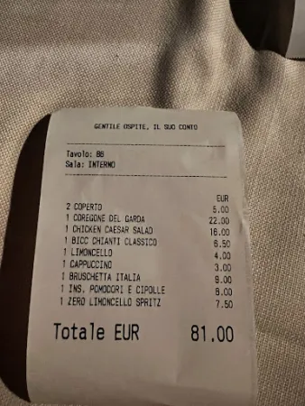 Bild von Ristorante Pizzeria Dal Bigaröla