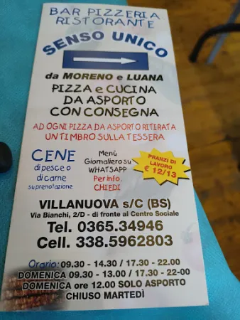 Bild von Senso Unico Pizzeria Bar Ristorante