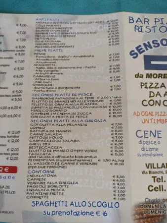 Bild von Senso Unico Pizzeria Bar Ristorante