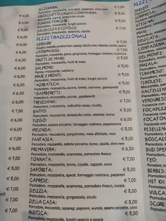 Bild von Senso Unico Pizzeria Bar Ristorante