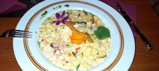 Bild von Alpenbad Restaurant Va Bene Leutasch