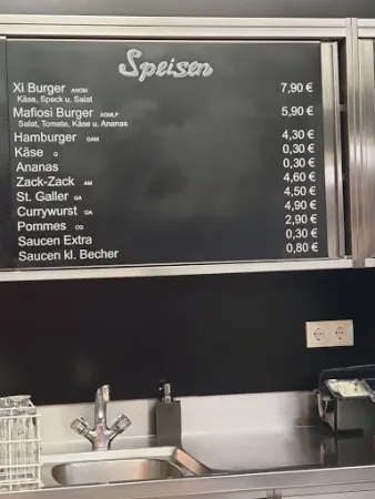 Bild von Mario's Xi Burger