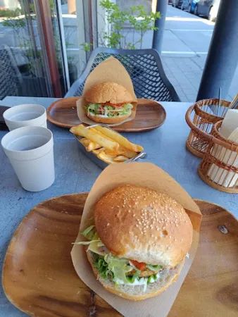 Bild von Vegan Burger