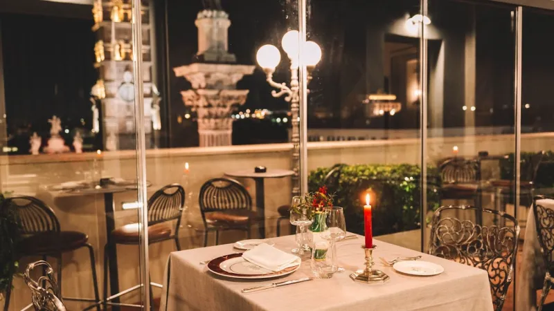 Bild von Roof Garden La Terrazza dei Papi