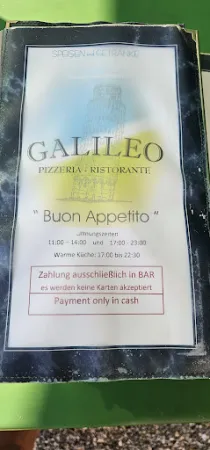 Bild von Pizzeria Ristorante Galileo