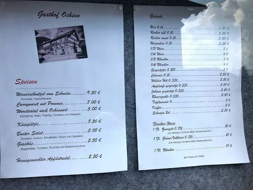 Bild von Gasthof Ochsen