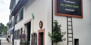 Zur grünen Amsel