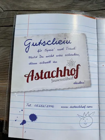 Bild von Jausenstation Astachhof