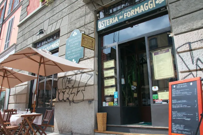 Bild von Asso Di Fiori Osteria Dei Formaggi