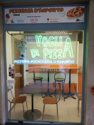 Pizzeria Olginate El jouhari