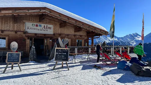 Bild von Schmankerlhütte Kreuzwiesenalm Zillertal Arena/Zell