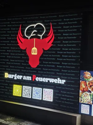 Burger am Feuerwehr