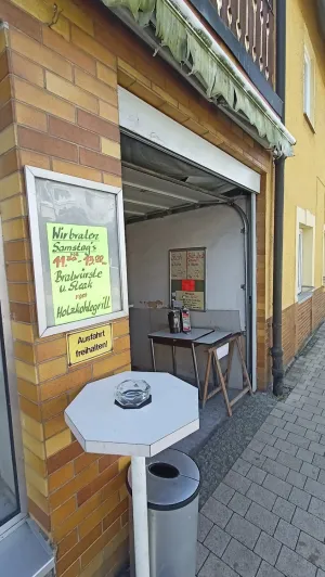 Metzgerei Spörl - Holzkohlegrill