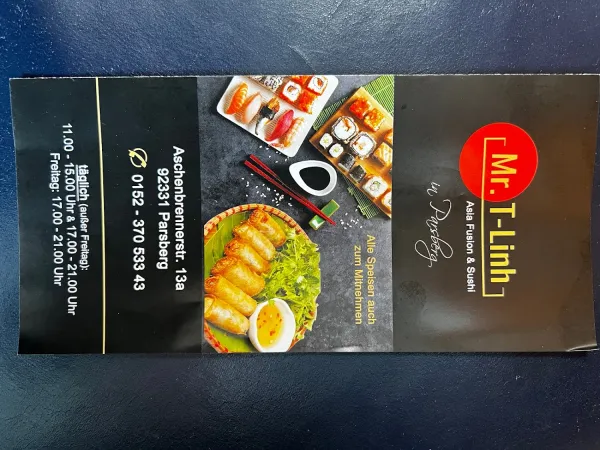 Asia Bistro- Mr. T- Linh (Asia Fusion & Sushi)