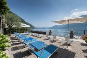 Villa Belvedere Como lake Relais e Le Restaurant in Villa
