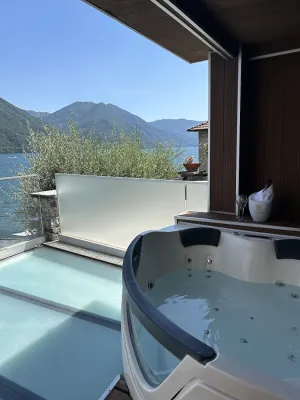Villa Belvedere Como lake Relais e Le Restaurant in Villa