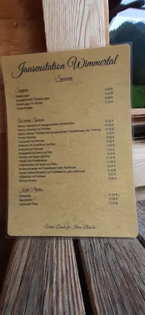 Bild von Jausenstation Wimmertalalm