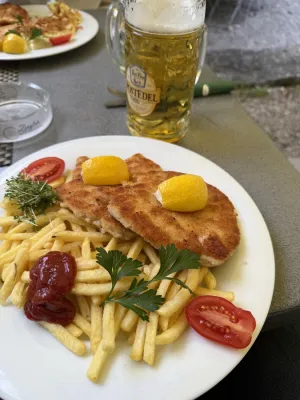 Berger's Park Biergarten