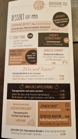 Bild von Restaurant Cafe Dahuam.202 in Gerlos