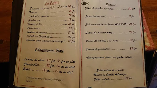 Auberge de Dardagny Restaurant
