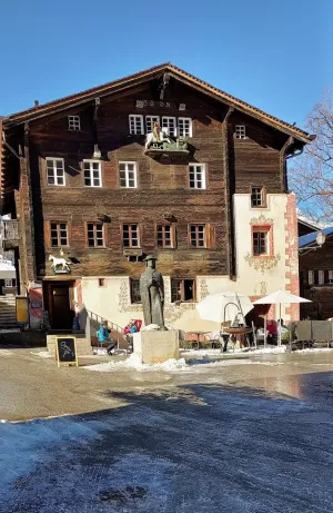 Backstube und Wirtschaft St. Georg