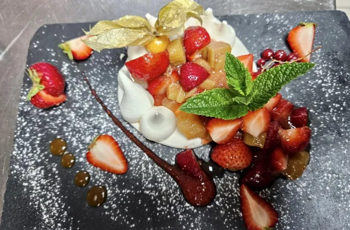 Bild von Café-Restaurant Le Refuge SA